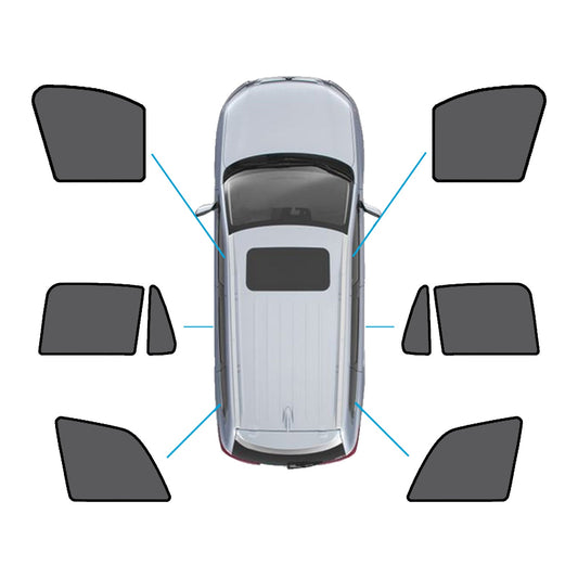 Magnetic Mesh Sun Blind Shades Suitable for Volvo XC90 2015-Current On Front/Rear-0