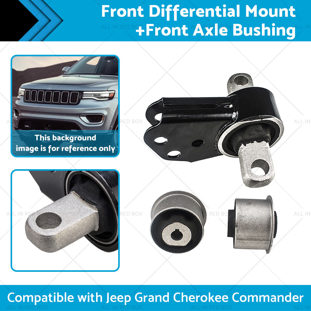 Front Differential Diff Mount Bush Suitable for Jeep Grand Cherokee WH Commander-1