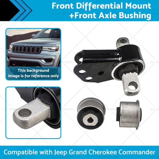 Front Differential Diff Mount Bush Suitable for Jeep Grand Cherokee WH Commander-1