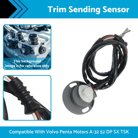 Trim Sensor/Sender Assembly Suitable For Volvo Penta Motors DP-S1 DPS-C SX-CLT-1