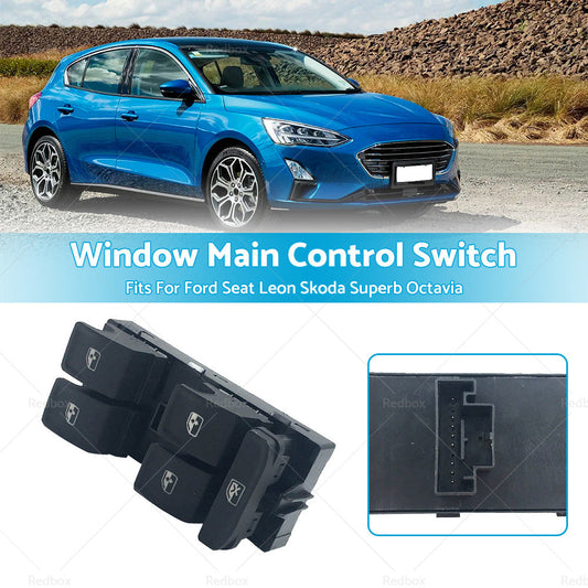 5G0959857 Power Window Switch Fits for SEAT Leon VW Golf MK7 Passat Tiguan Skoda-1