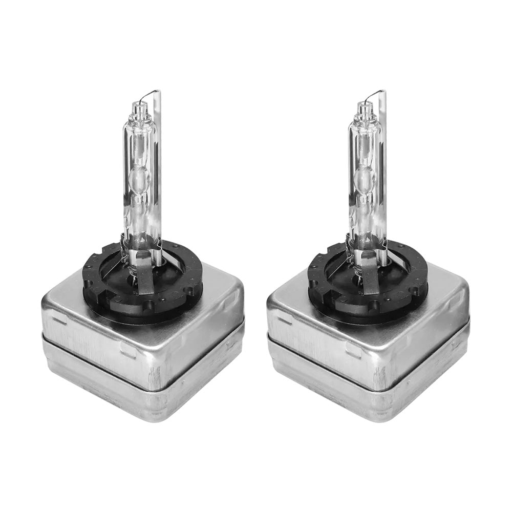 2x D1S HID 6000K Xenon Headlight Bulbs Suitable For BMW Mini Audi Volkswagen-0