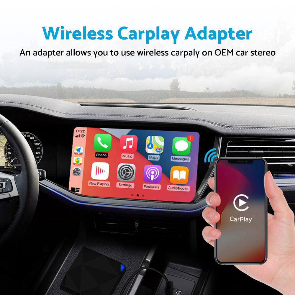Wireless CarPlay Adapter Dongle Suitable For Apple iOS Car Navigation Player-3