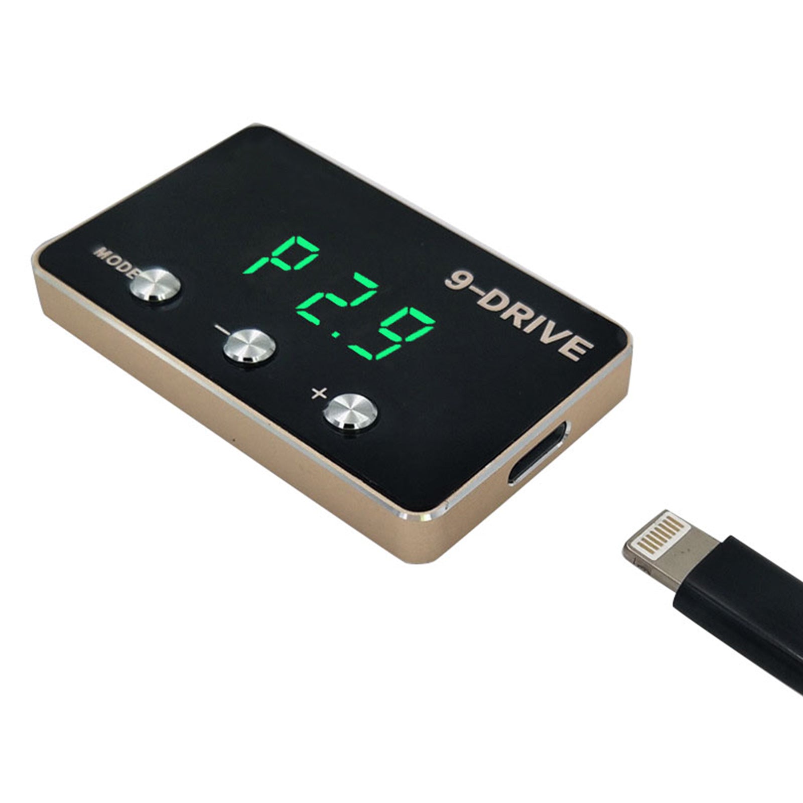 Black EVC WindBooster Throttle Controller Suitable For Toyota Hilux N80 2015-2021-1