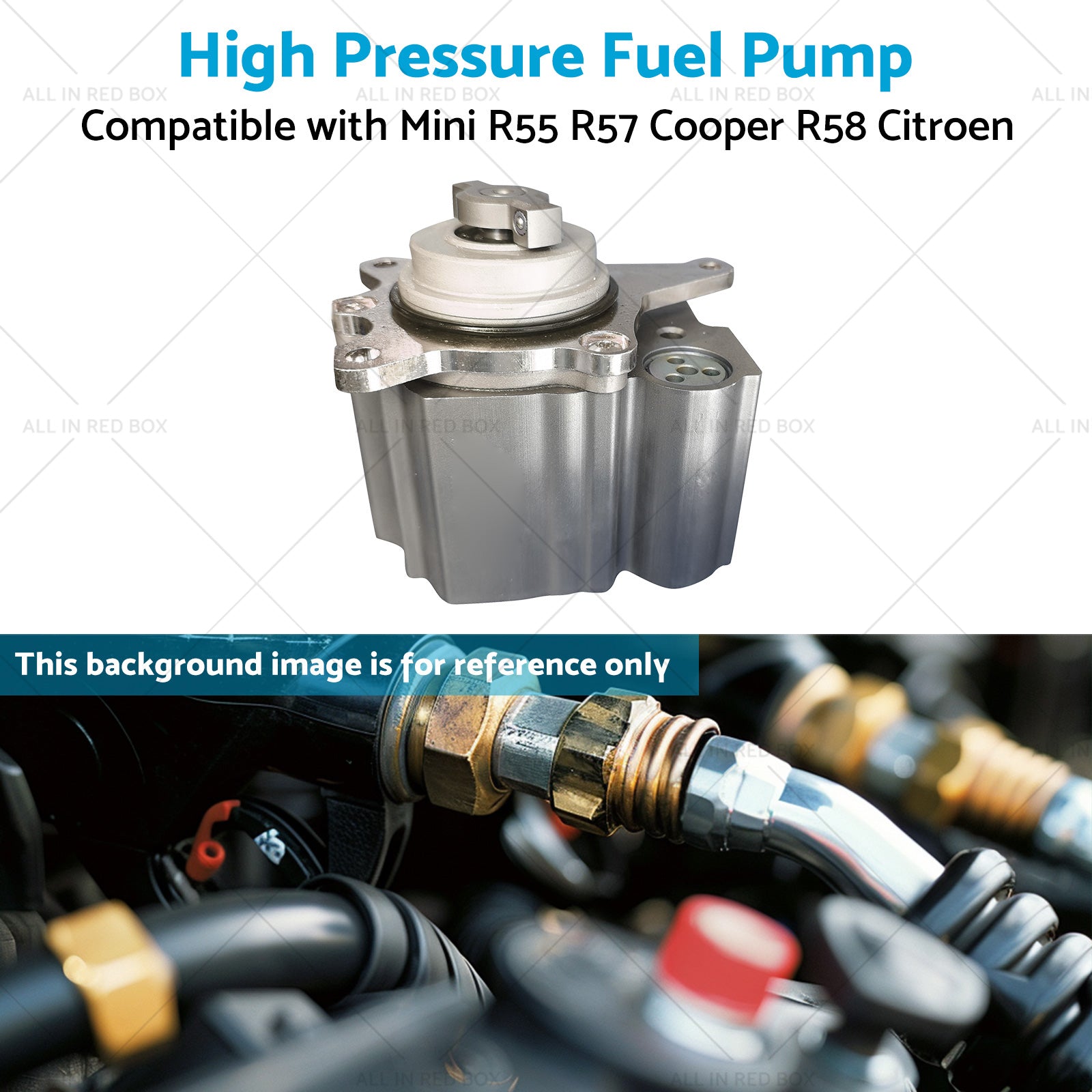 High Pressure Fuel Pump Suitable for BMW Mini R55 R57 Cooper R58 Citroen 07-21-4