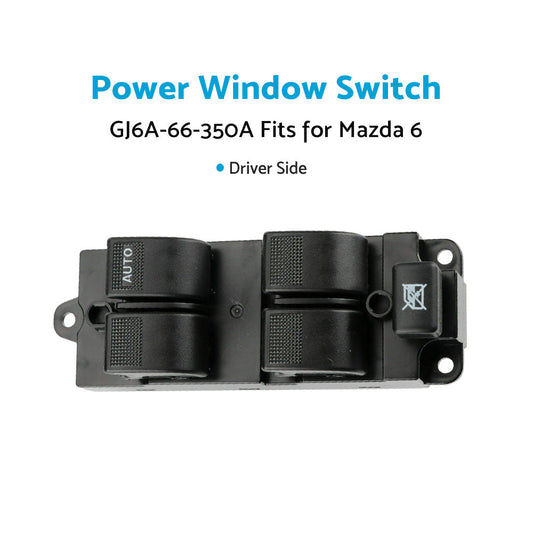 GJ6A-66-350A Power Window Switch Front Right Suitable For Mazda 6 2003-2005-1