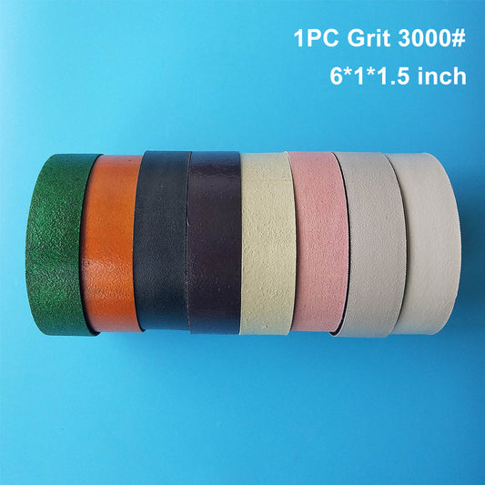 Soft Diamond Lapidary Resin Jewelry Grinding Wheel 6x1x1. 5-1
