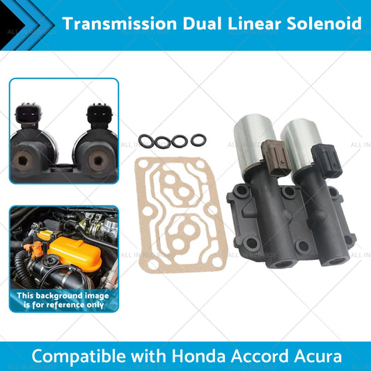 28260-PRP-014 Transmission Dual Linear Solenoid Suitable for Honda Accord Acura-1
