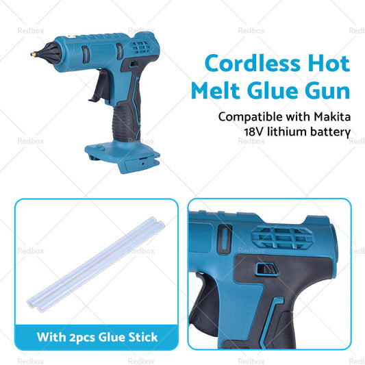 Suitable for Makita 18V Battery Cordless Hot Glue Gun  2PCS 11mm Glue Stick DIY-1
