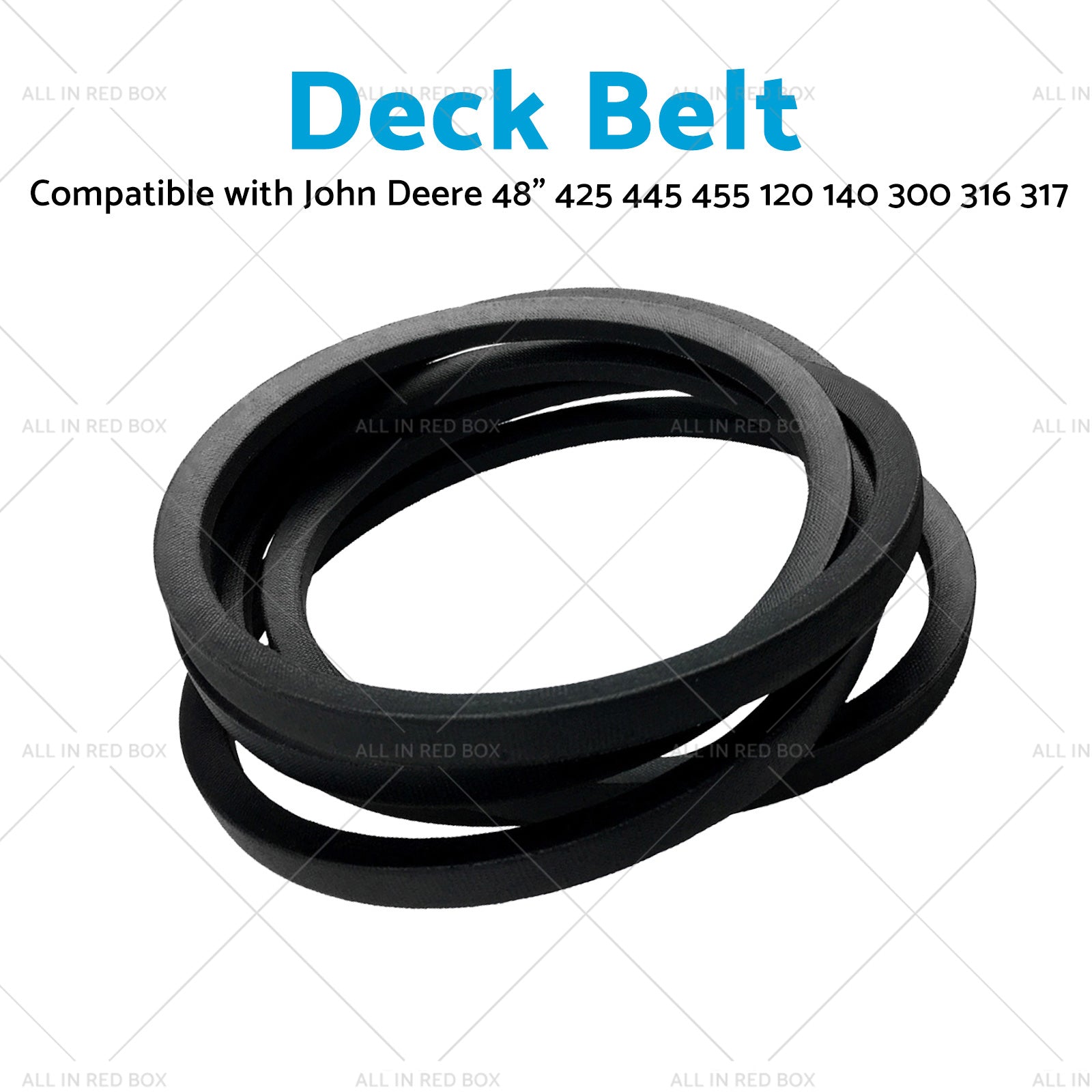 Deck Belt Suitable for John Deere M112268 48 inch  425 445 455 120 140 300 316 317-4