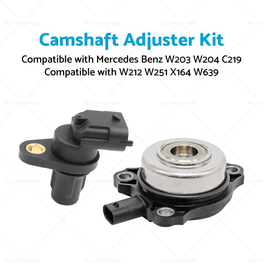 Camshaft Adjuster Kit Suitable for Mercedes W203 W204 W212 X164 W639 A2720510177-3