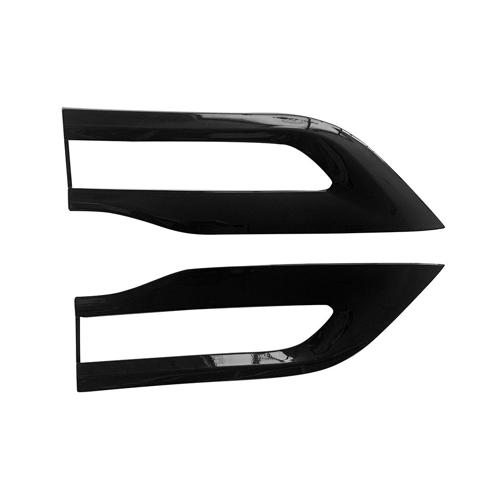 4x Gloss Tail Light Cover Trim Bezel Suitable For Jeep Grand Cherokee 2014-2020-2