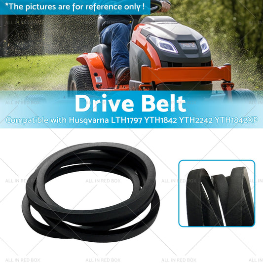 Drive Belt Suitable For Husqvarna LTH1542 YTH160 YTH210XP YTH170 YTH1542XP-1