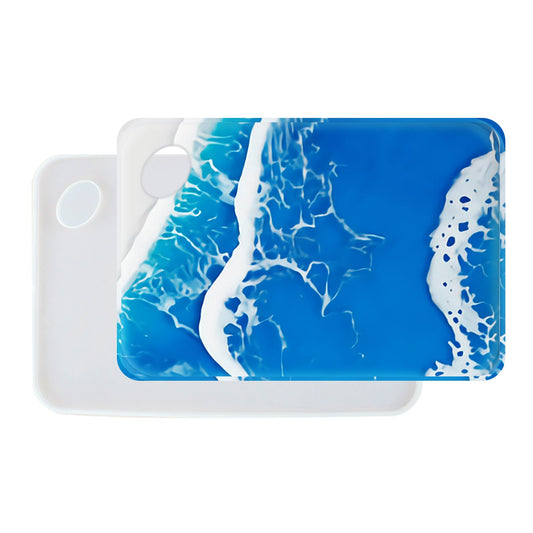 Snowflake Silicone Pendant Mold Making Jewelry Resin Necklace Mould Craft DIY 3D-50