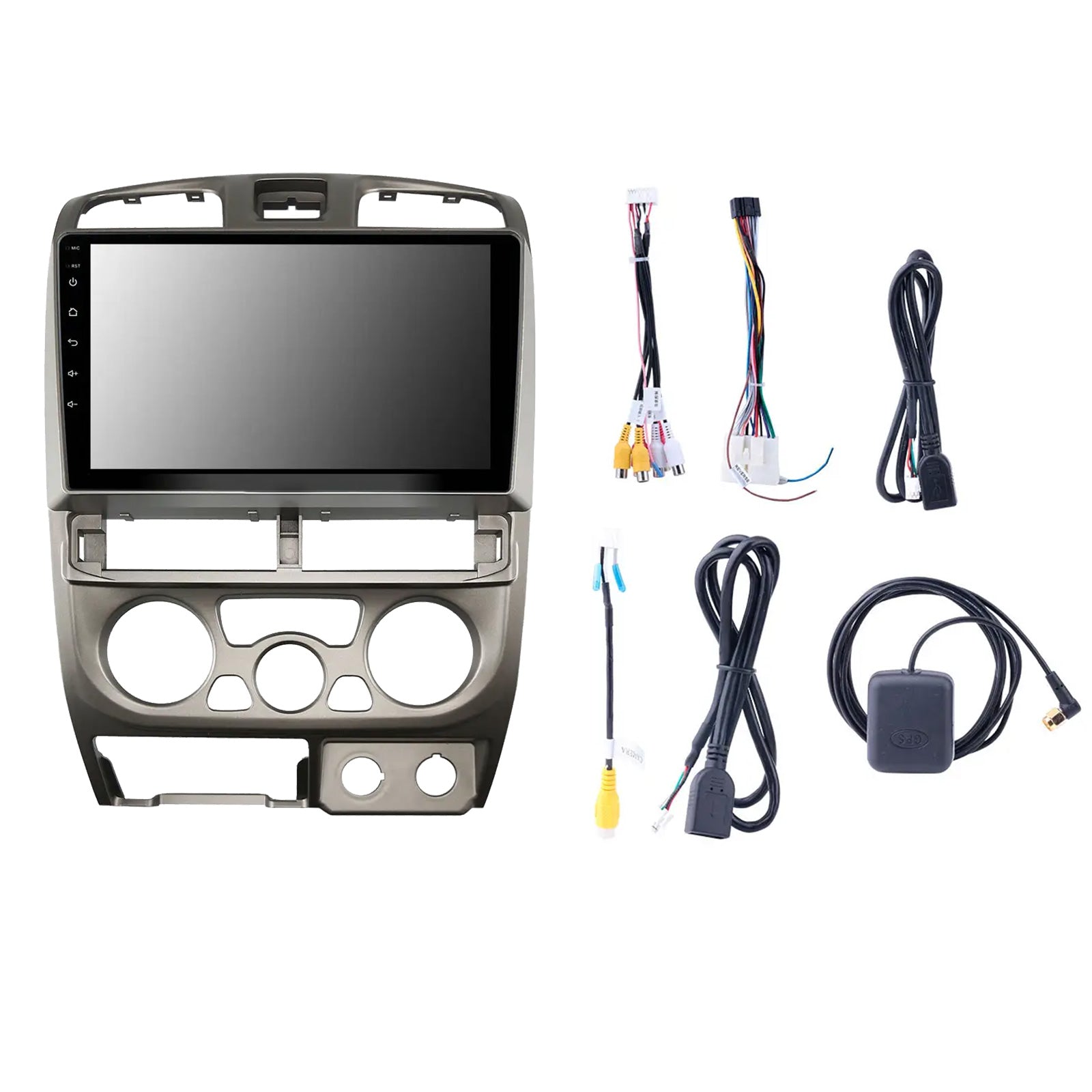Android Car Stereo Radio with CarPlay, GPS, WiFi, and Camera Suitable For Holden Rodeo 4-64GB-3