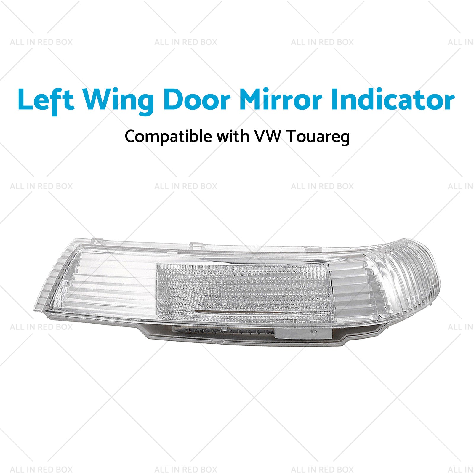 Front Left Wing Door Mirror Indicator Suitable for VW Touareg 7L 09 or 03-11 or 06-3