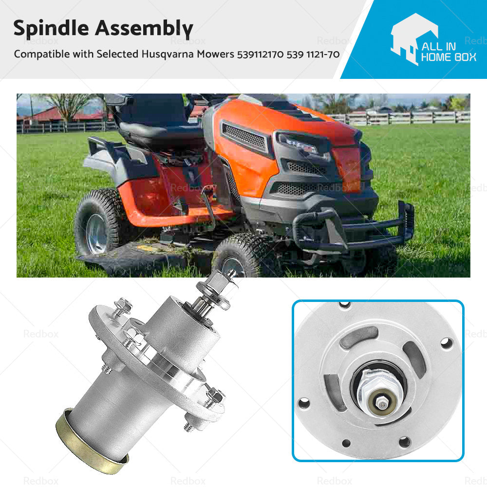 Spindle Assembly Suitable For Selected Husqvarna Mowers 539 1121-70 539112170-0