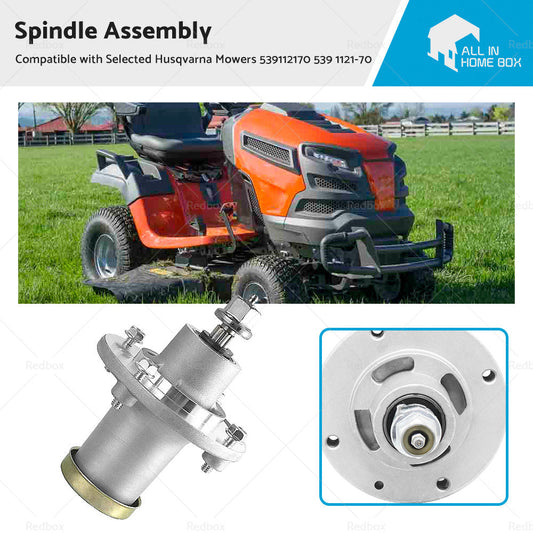 Spindle Assembly Suitable For Selected Husqvarna Mowers 539 1121-70 539112170-0