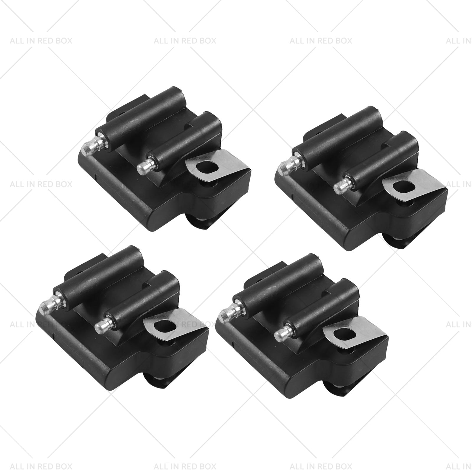 4x Ignition Coils Suitable for Johnson or Evinrude 2-Stroke 8-300HP Motor 582508-3