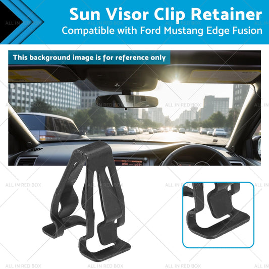 DS7Z-9904132-A Sun Visor Clip Retainer Suitable for Ford Mustang Edge Fusion-0