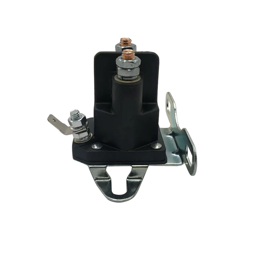 Ride On Lawn Mower Starter Solenoid 3 Terminal 12 Volt Bottom Or Side-Mount Moto-3