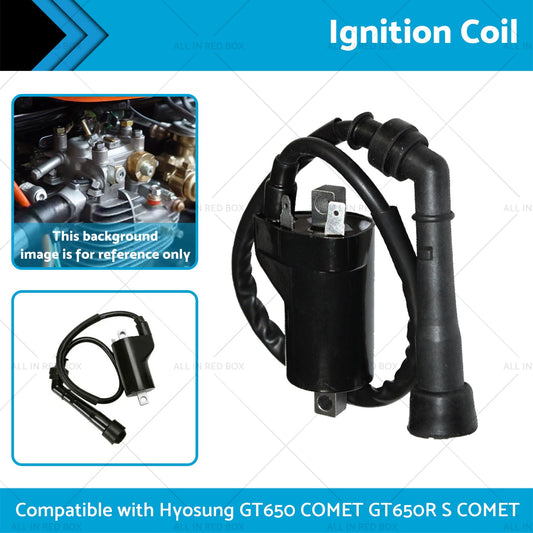 12V Single Lead Ignition Coil Suitable For Hyosung GT650 COMET   GT650R S COMET-1