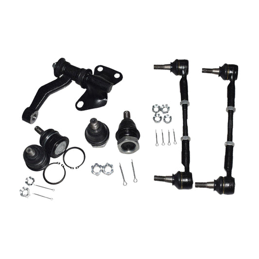 Tie Rod End Kit Suitable For Navara D22 4x4 Ute 4/97 to 11/05 Inner & Outer L+R-0