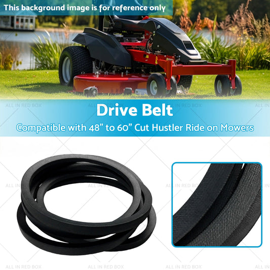 Drive Belt Suitable for 48inch 54inch 60inch Cut Hustler Ride on Mowers 600979 930115-1