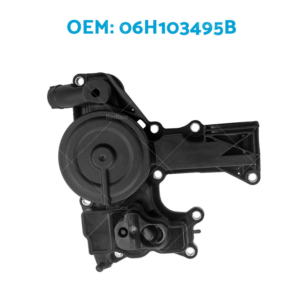 Suitable for Audi A3 A4 A5 Q5 TT Skoda VW Passat PCV Valve Oil Separator Kit-2