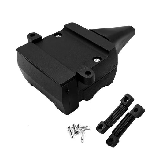 12 Pin Flat Female Socket Trailer Connector Suitable for Car Caravan 82072BL-1
