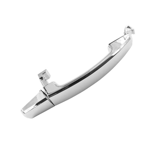 Left Hand Front Outer Door Handle Chrome Suitable For Holden Captiva 2006-2018-0
