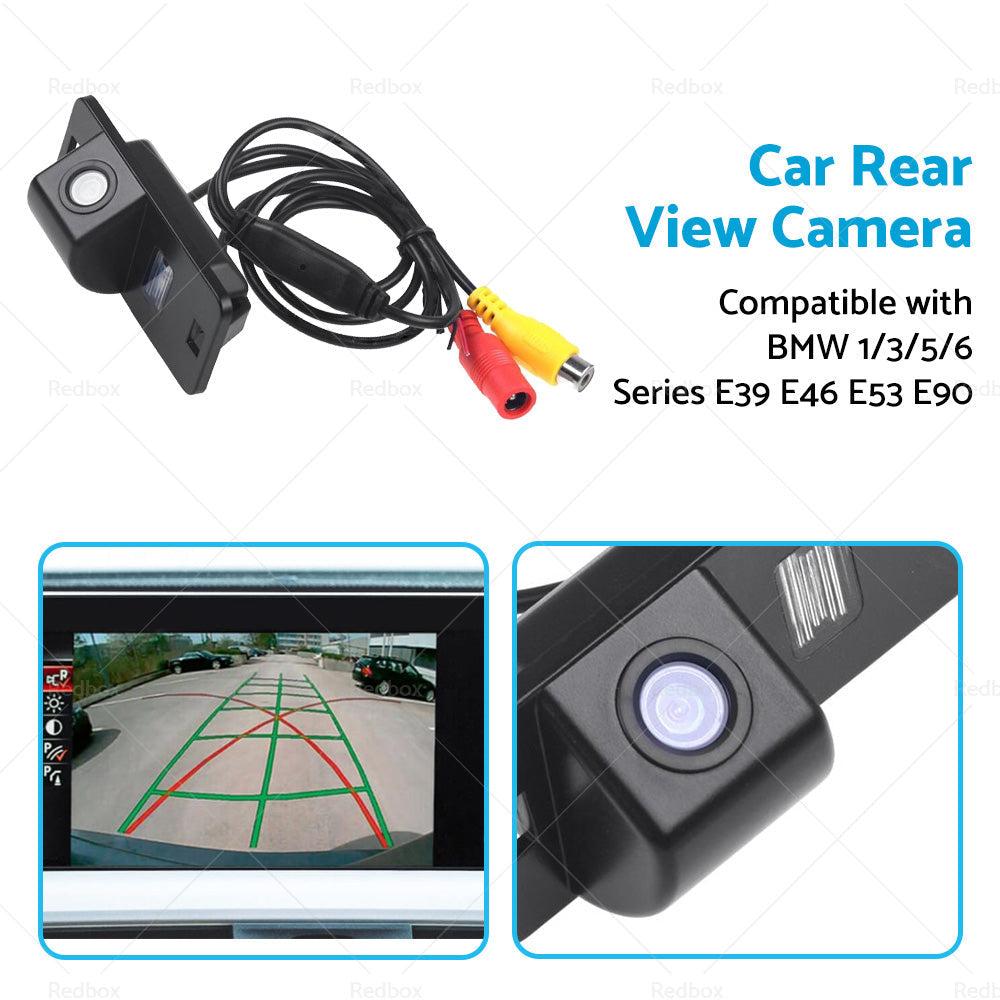 Car CCD Rear View Parking Reverse Camera Suitable for BMW 1 or 3 or 5 E39 E46 E53 E90-2