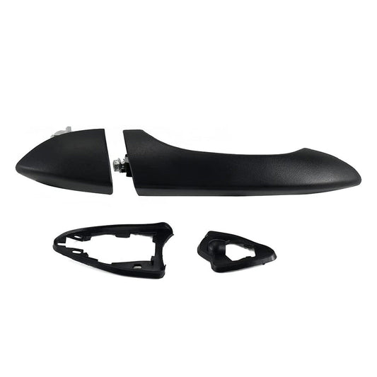 Front Left Outer Door Handle Dumb Black Suitable For BMW X5 E53 2000–2006-0