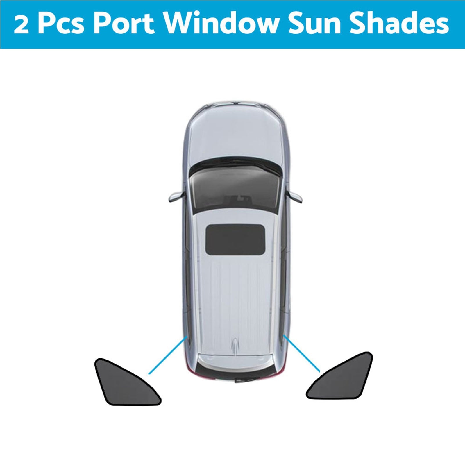 Magnetic Mesh Sun Blind Shades Suitable for Audi Q5 8R 2009–2016 On Front Rear-4