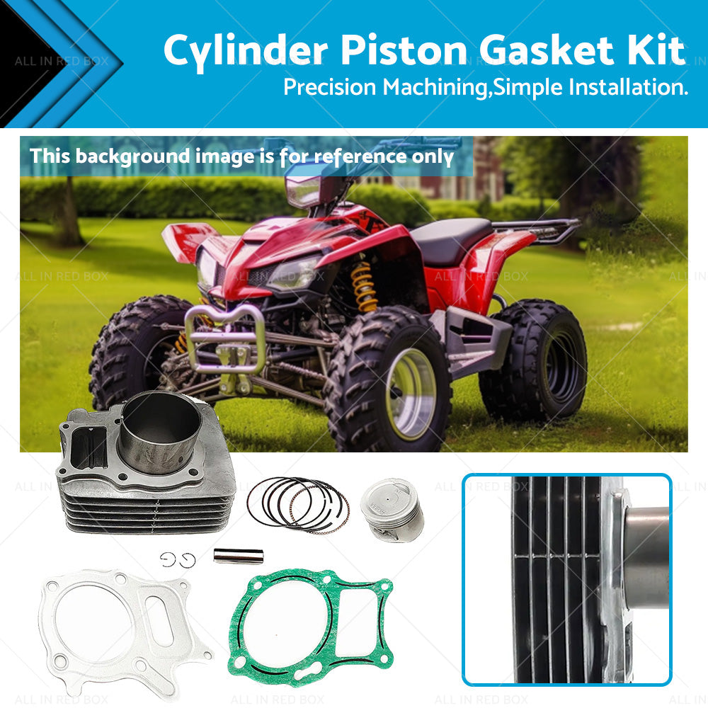 Cylinder Piston Gasket Kit Suitable For Honda TRX250 Recon TE TM TRX250 EX 97-20-0