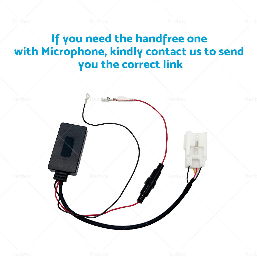 Blue-tooth Adapter Music Aux MP3 Module Fits For Ford Falcon BA-BF Territory SY-1