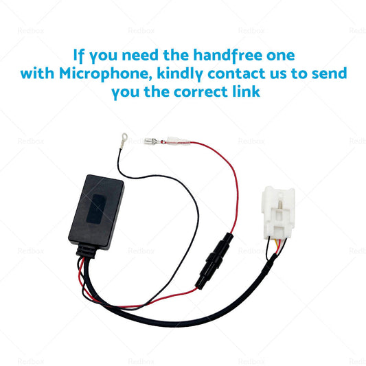 Blue-tooth Adapter Music Aux MP3 Module Fits For Ford Falcon BA-BF Territory SY-1