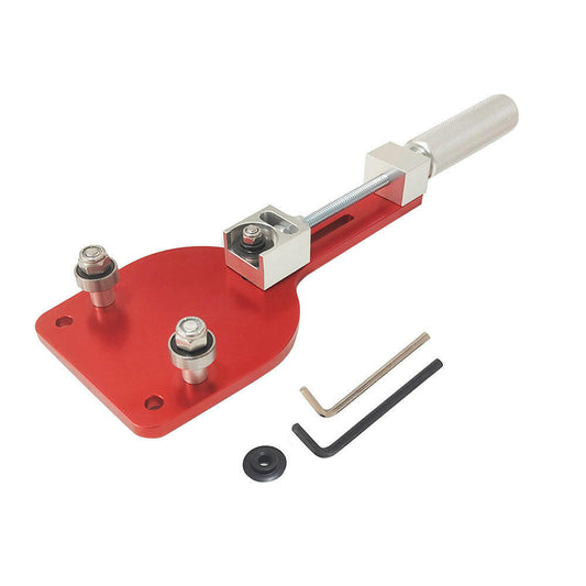 Car Oil Filter Cutter Tool Filter Cutting Range 2-3/8" - 5" Aluminum Alloy Red-0