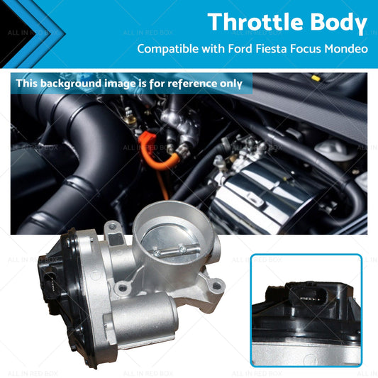 Throttle Body 1537636 Suitable For Ford Fiesta Mondeo Focus 2. 0L 2003-2012-0