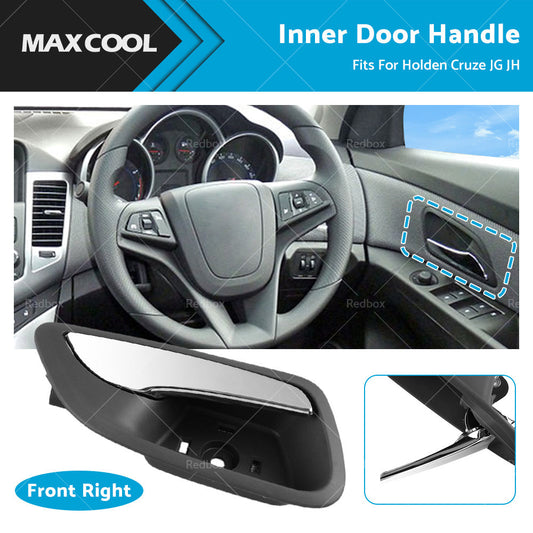 Inner Door Handle Front Driver Side Fits For Holden Cruze JG JH Chrome-0
