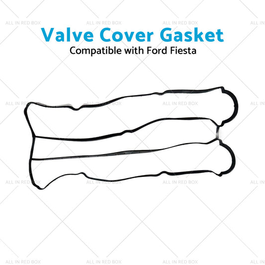 Tappet Rocker Valve Cover Gasket Suitable for Ford Fiesta WP WQ 4cyl 1. 6L 04-08-1