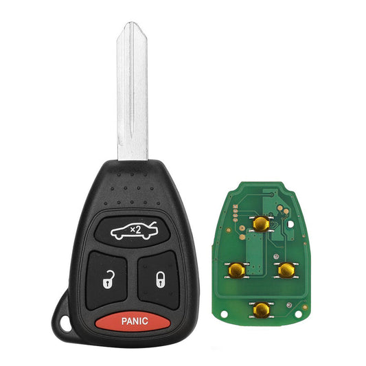 Remote Car Key Fob KOBDT04A Suitable For Chrysler 300 Jeep Grand Cherokee 2005-2007-0