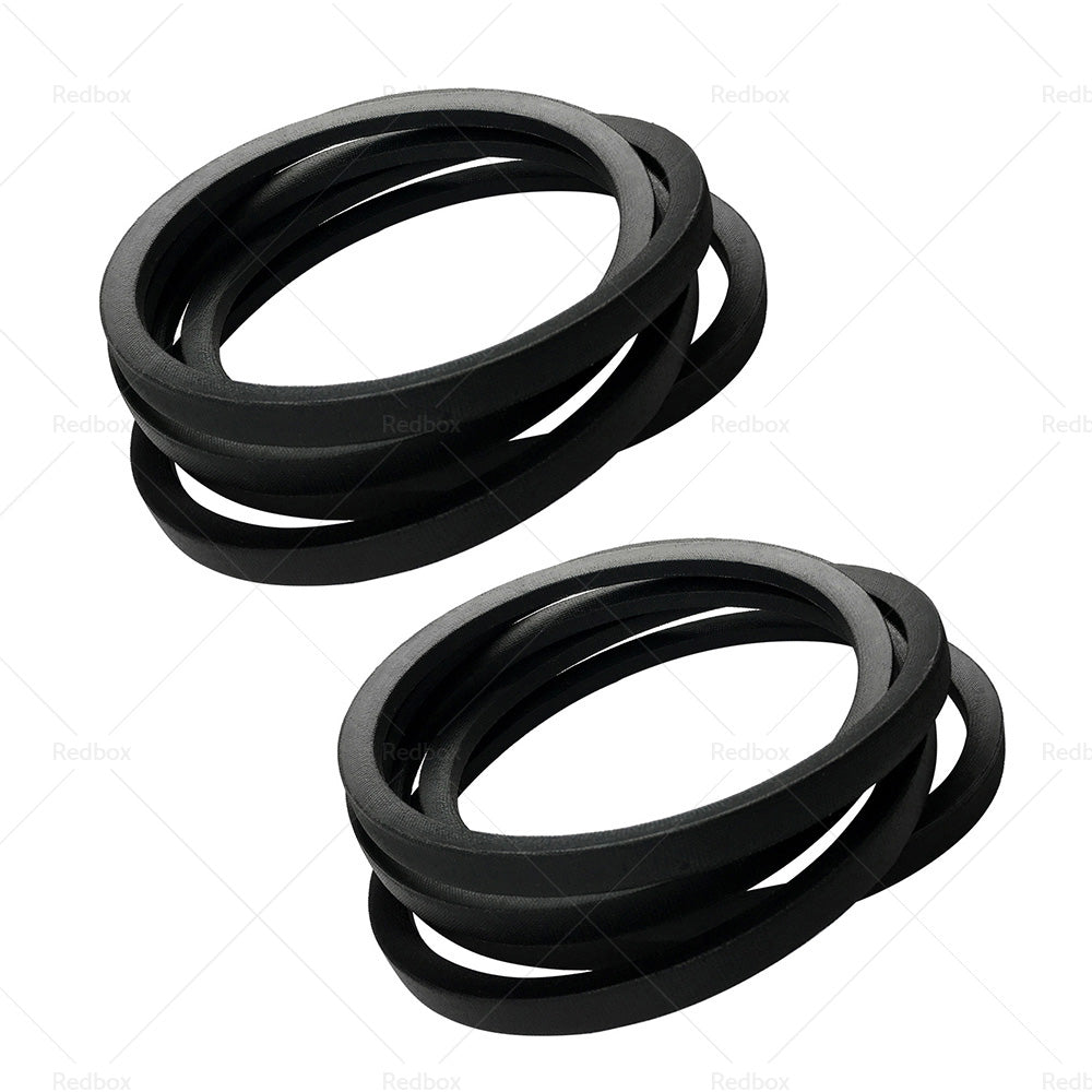 2x Deck Belt For 42 inch  Cut John Deere  and  Sabre  Ride on Mowers GX20072 GY20570-3