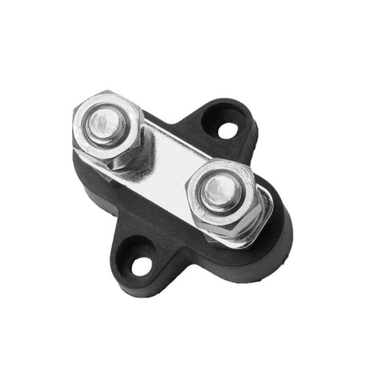 5/16" 12V-24V M8 Bus Bar Terminal Blocks Negative & Positive Distribution Stud-1