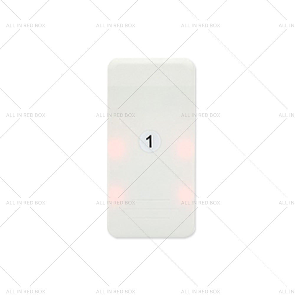 16 Restaurant Coaster Pager Guest Call Wireless Paging Queuing Calling System AU-3