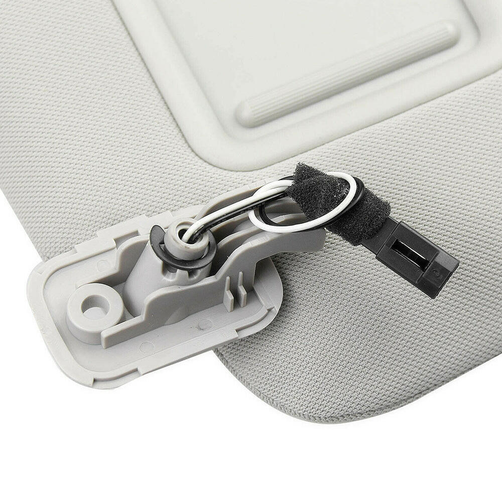 Right Side Sun Visor Sunshade With Mirror Grey Suitable For Mazda CX-9 2010–2015-3