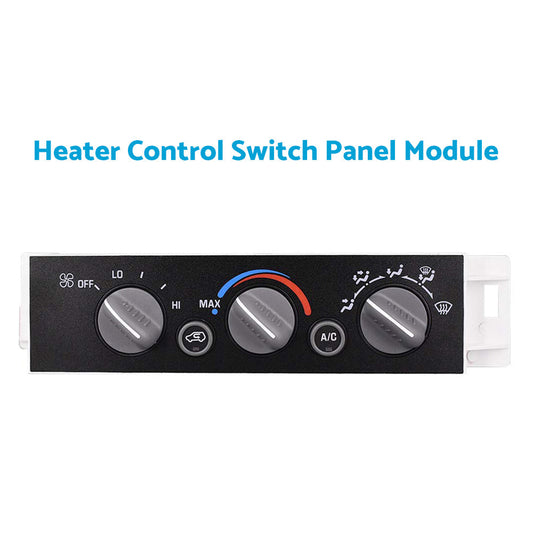 Heater Control Switch Panel Module 16238895 Suitable for Chevy GMC 1996-2002-0