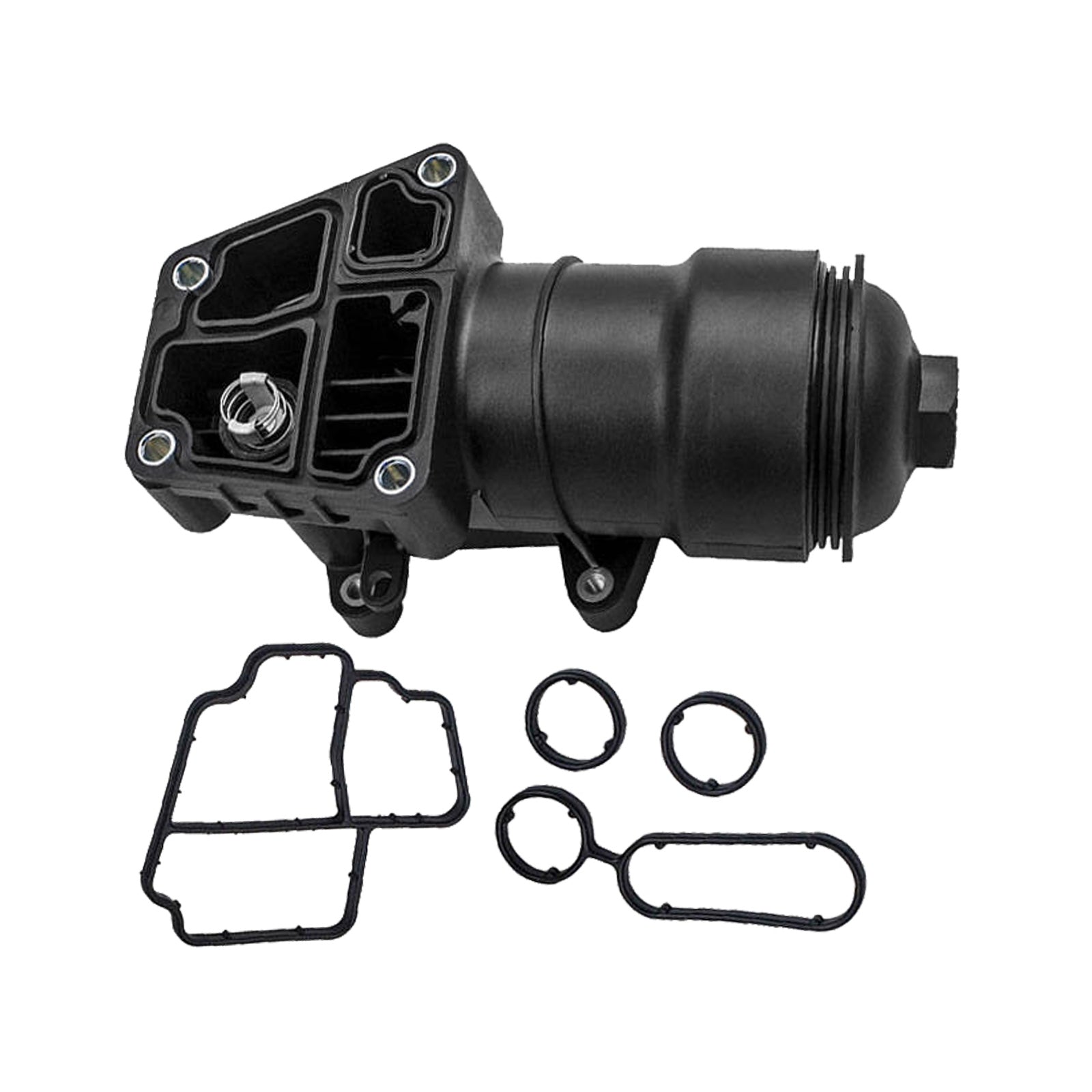 Oil Filter Housing 03L115389H Suitable for VW Seat Skoda Audi A1 A4 A5 A6 Q3 Q5-0