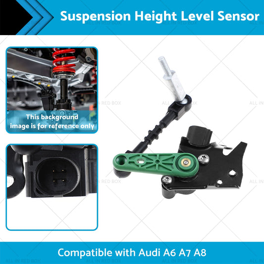 4H0941285G Front Left Suspension Height Level Sensor Suitable for Audi A6 A7 A8-1