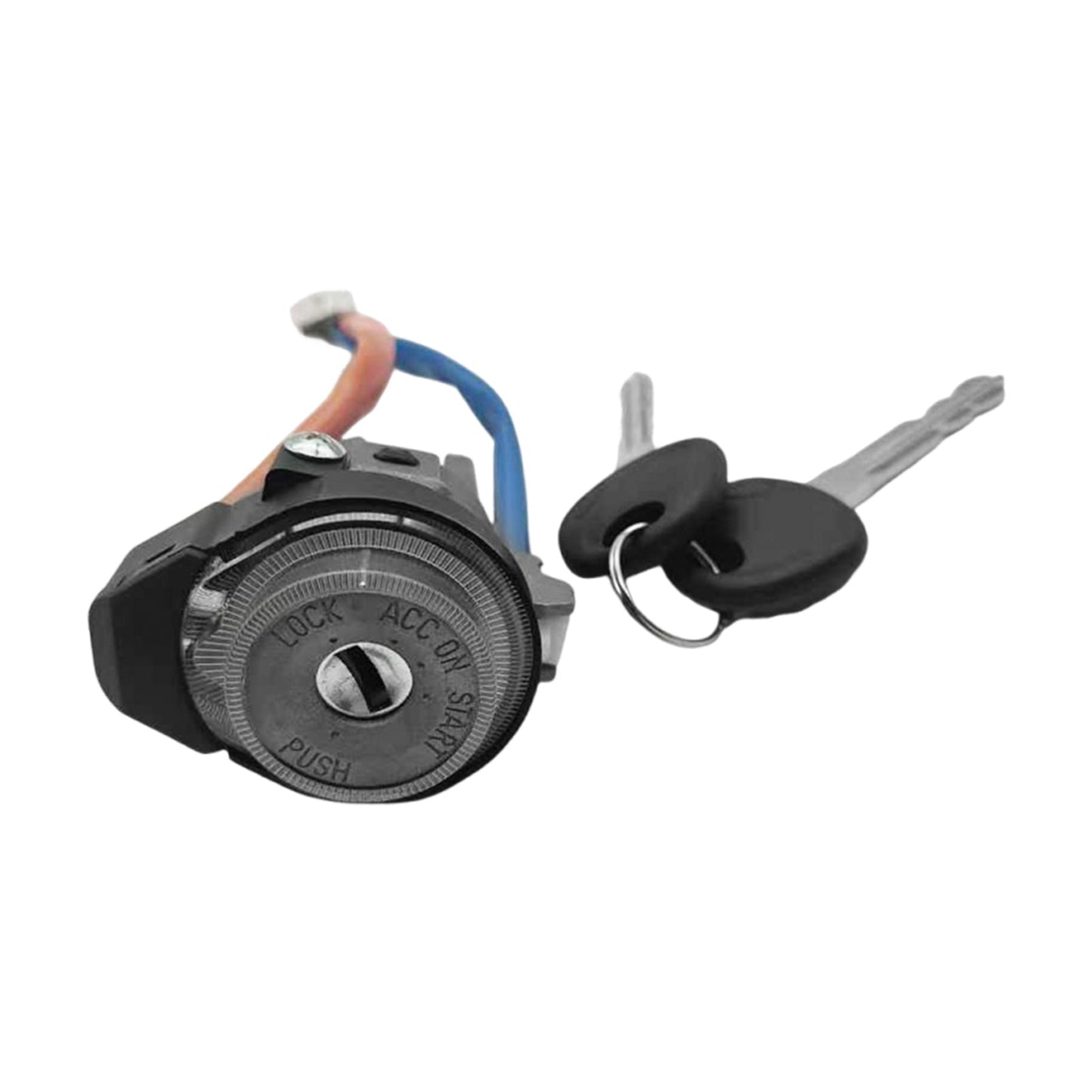 Ignition Lock Cylinder Switch W/Double Keys Suitable For Hyundai Elantra 17-20-2